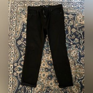 Everlane black jeans, 35x32